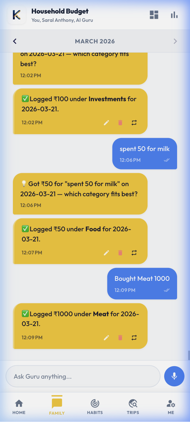 AI Chat Interface