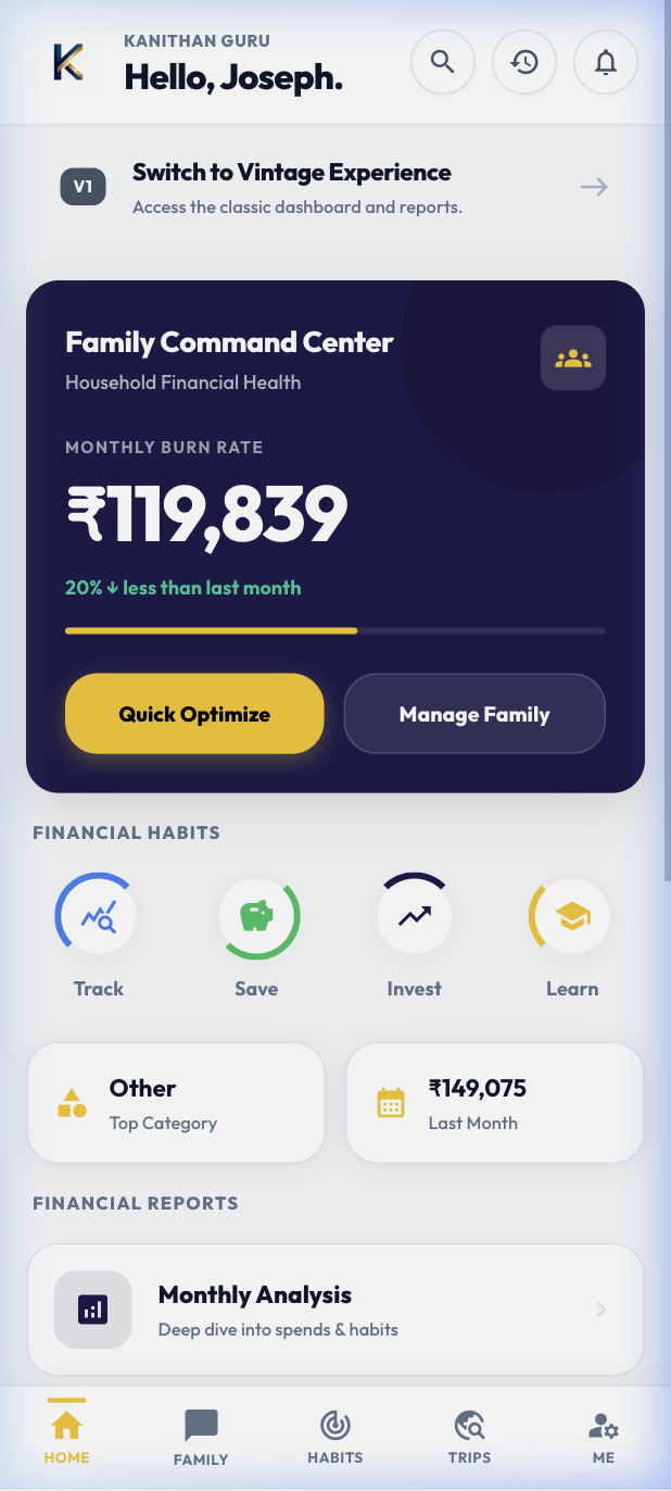 Kanithan App Interface
